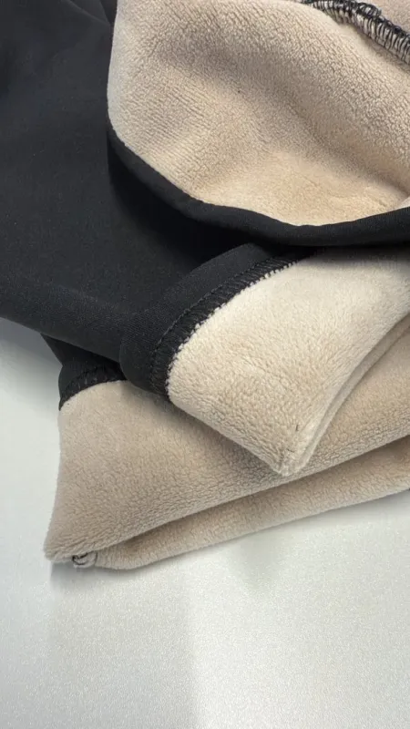 VYTEPLENÉ LEGINY - MIKROPLYŠ