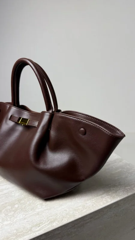 KOŽENÁ KABELKA BROWN