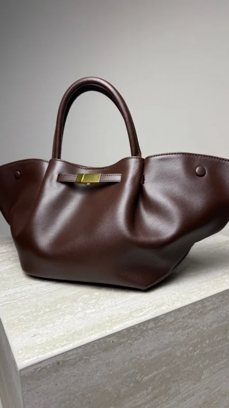 KOŽENÁ KABELKA BROWN