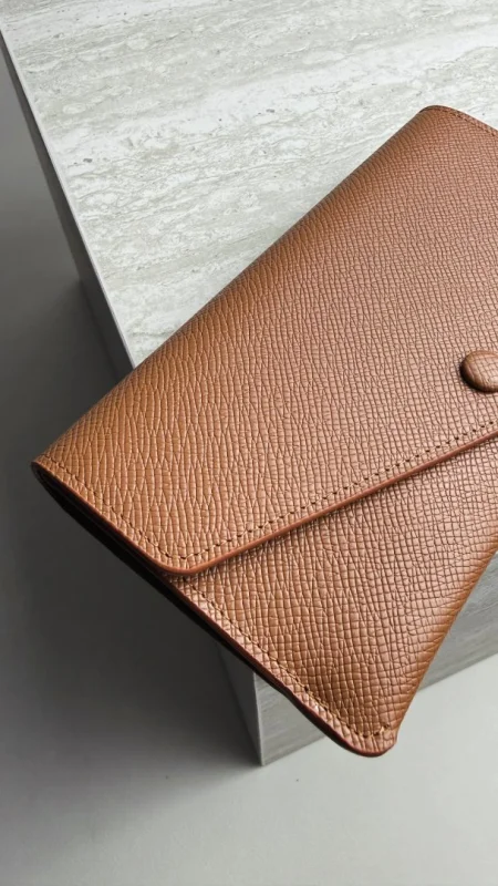 KOŽENÁ PENĚŽENKA CAMEL 3v1 