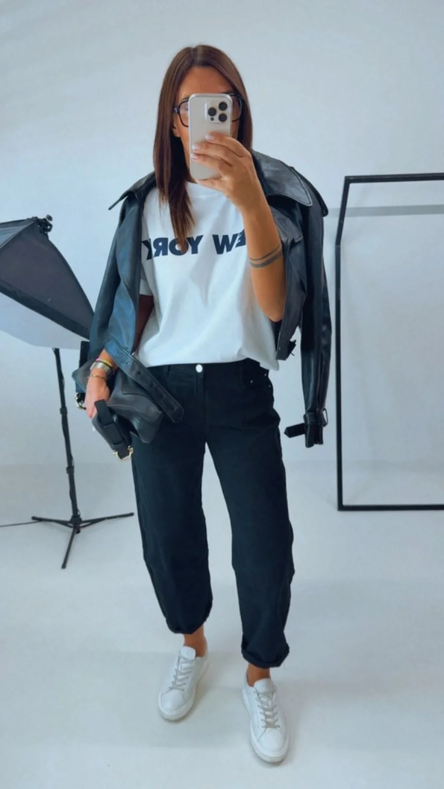 BARREL JEANS BLACK II