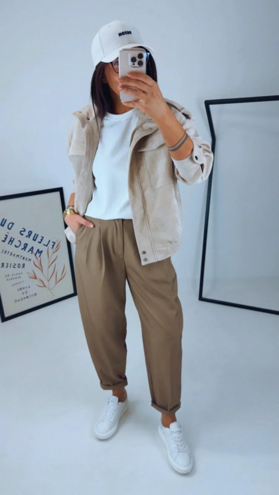 SEMIŠOVÁ BUNDA BEIGE