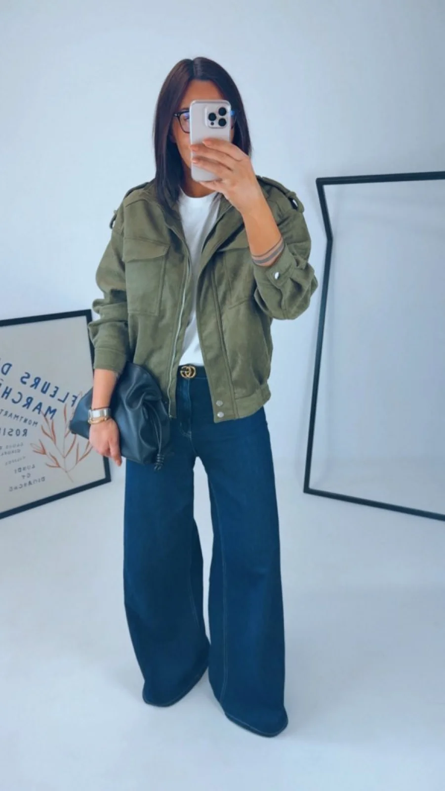 SEMIŠOVÁ BUNDA KHAKI