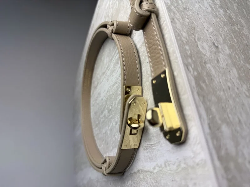 TAUPE POSUVNÝ OPASEK