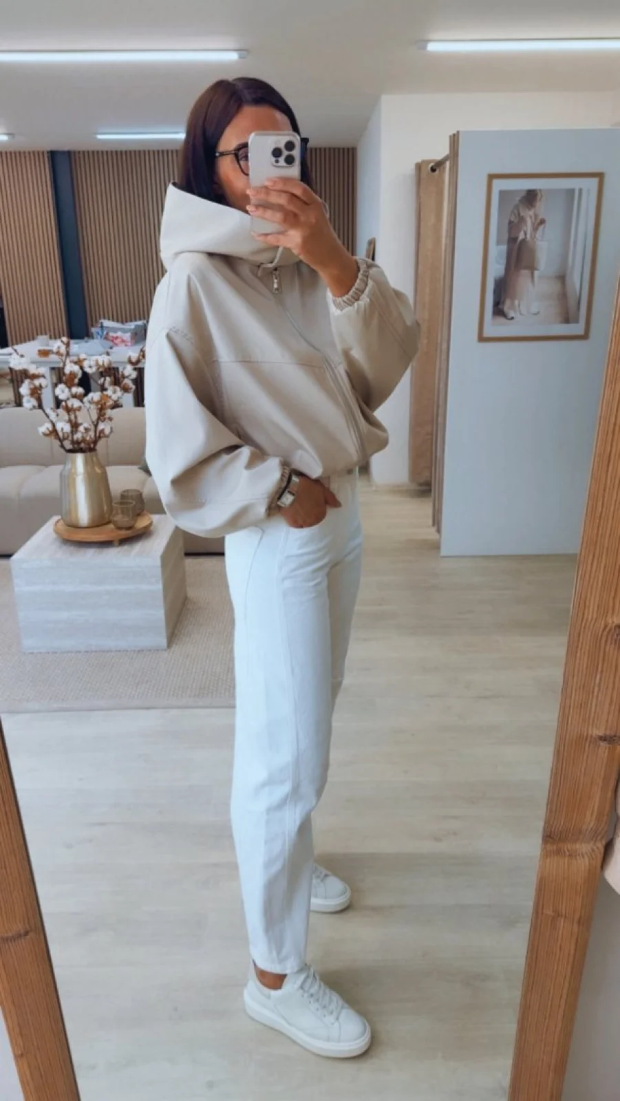 JARNÍ BUNDA BEIGE - PŘEDOBJEDNÁVKA!!