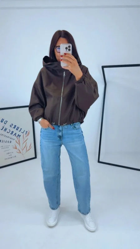 JARNÍ BUNDA HNĚDÁ