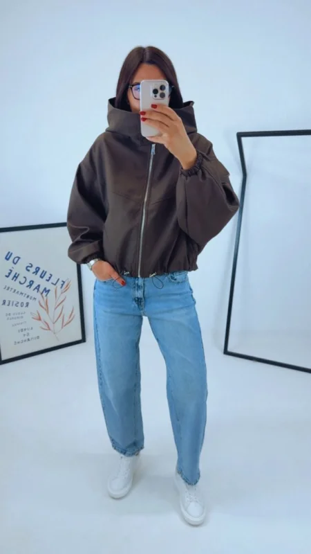 JARNÍ BUNDA HNĚDÁ