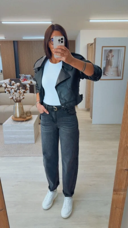 BARREL JEANS TM. ŠEDÁ