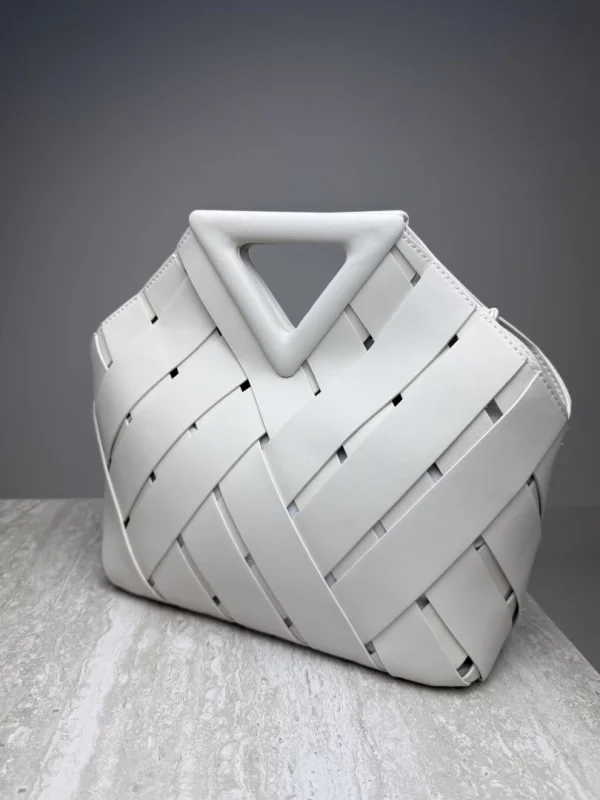 KOŽENÁ KABELKA CREAM II