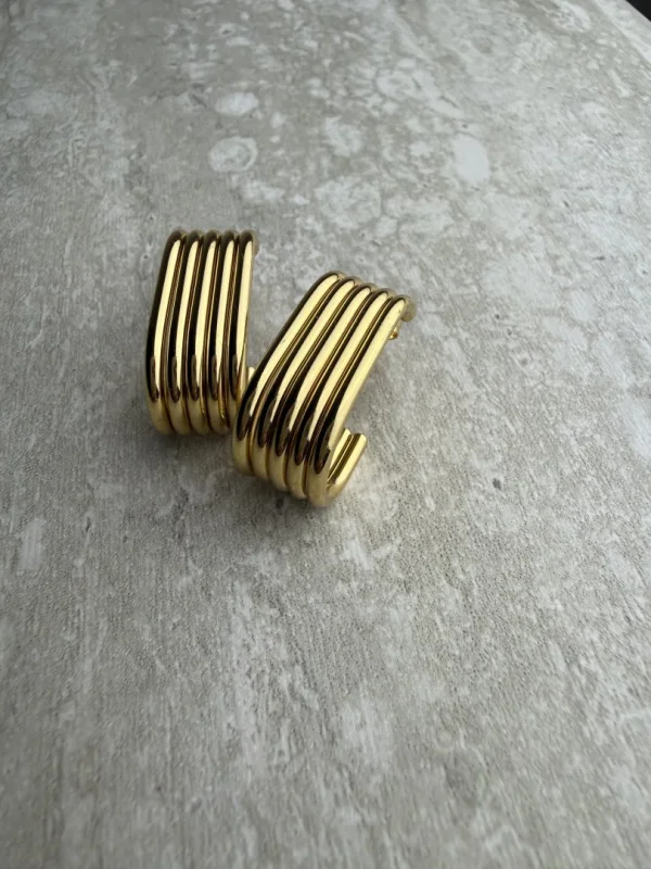 NAUŠNICE GOLD