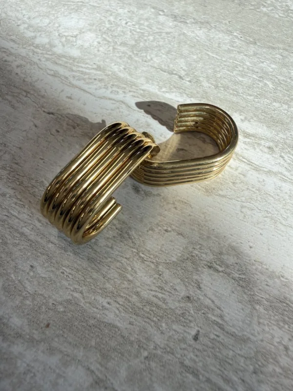 NAUŠNICE GOLD