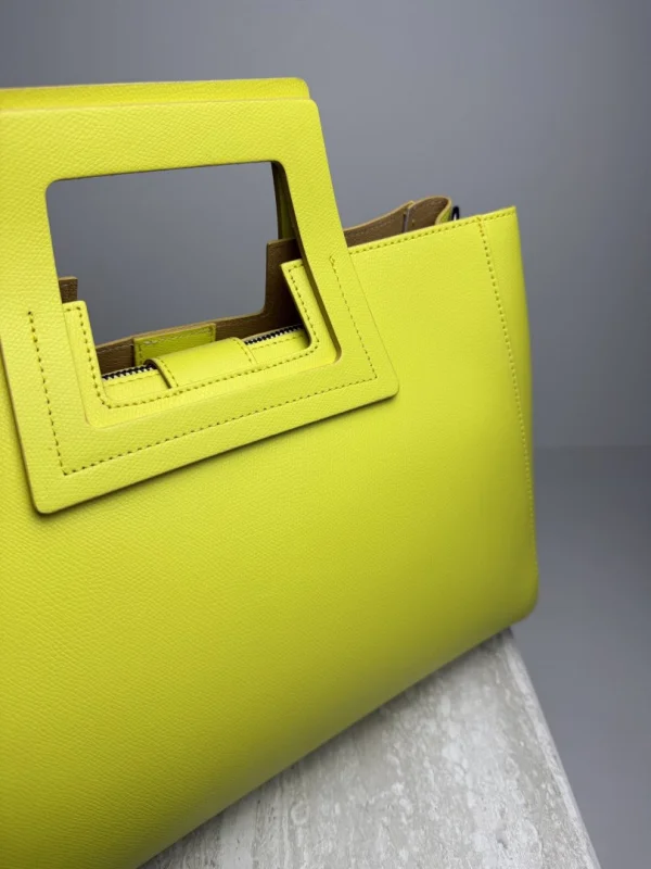 KOŽENÁ KABELKA YELLOW