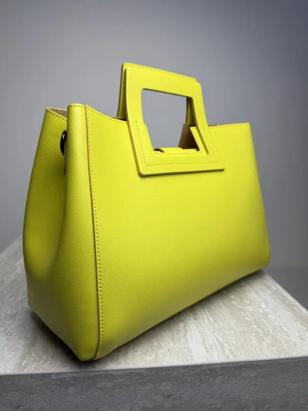 KOŽENÁ KABELKA YELLOW