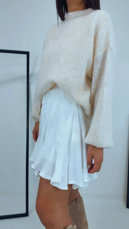SUKNĚ WHITE II