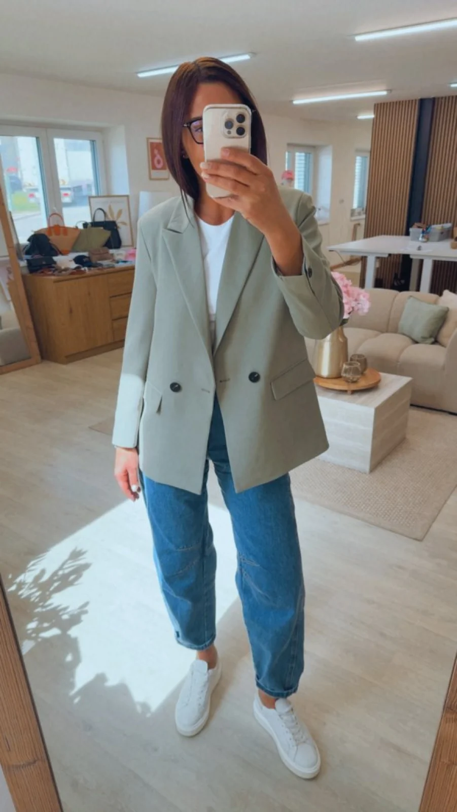 OLIVOVĚ ZELENÉ SAKO