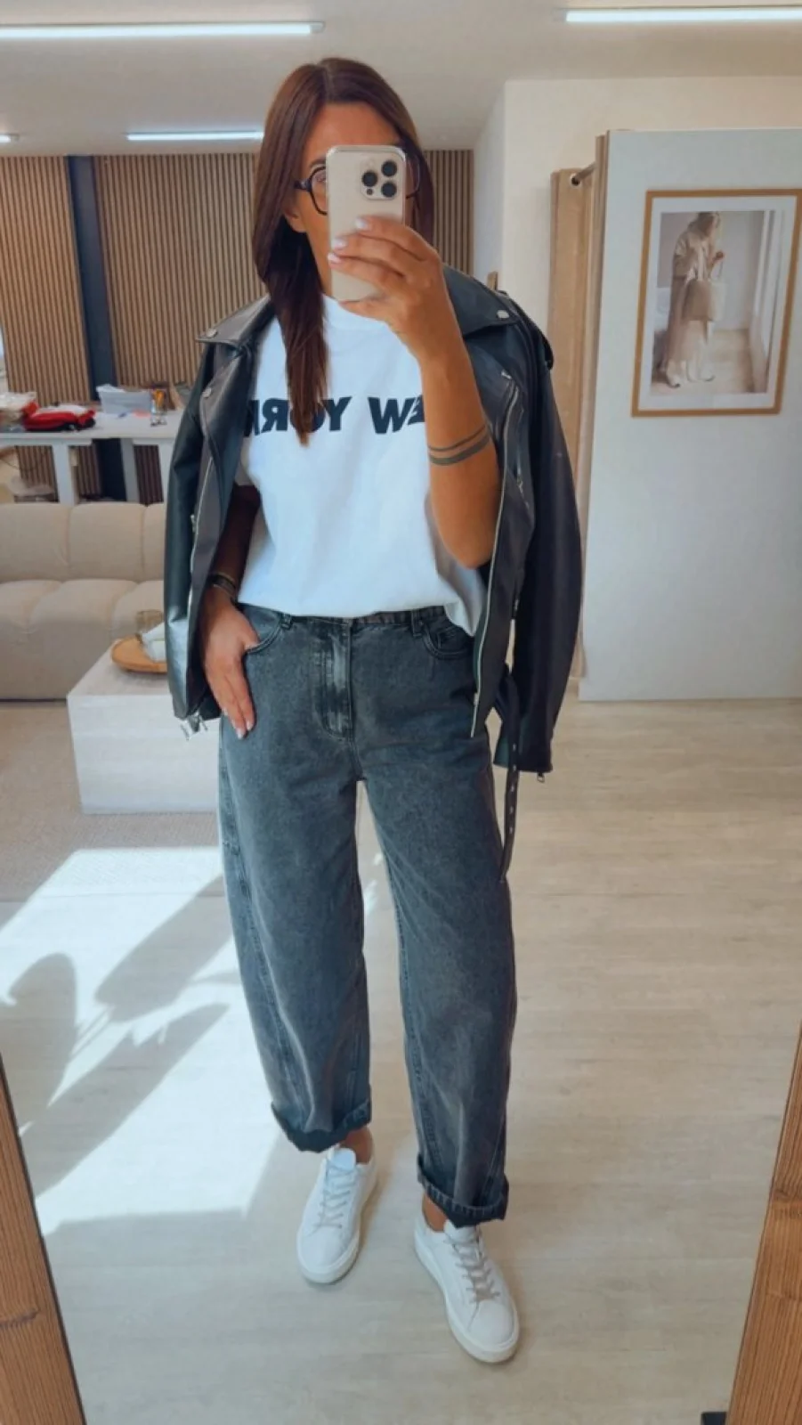 BARREL JEANS V