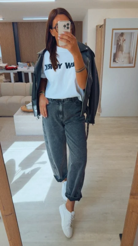 BARREL JEANS V