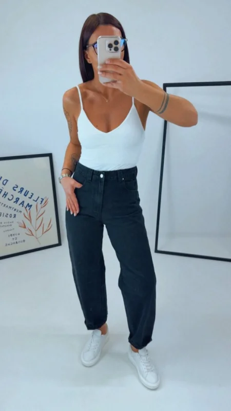 BARREL JEANS V