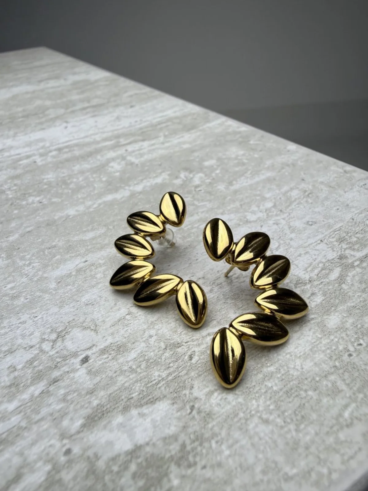 NAUŠNICE GOLD III