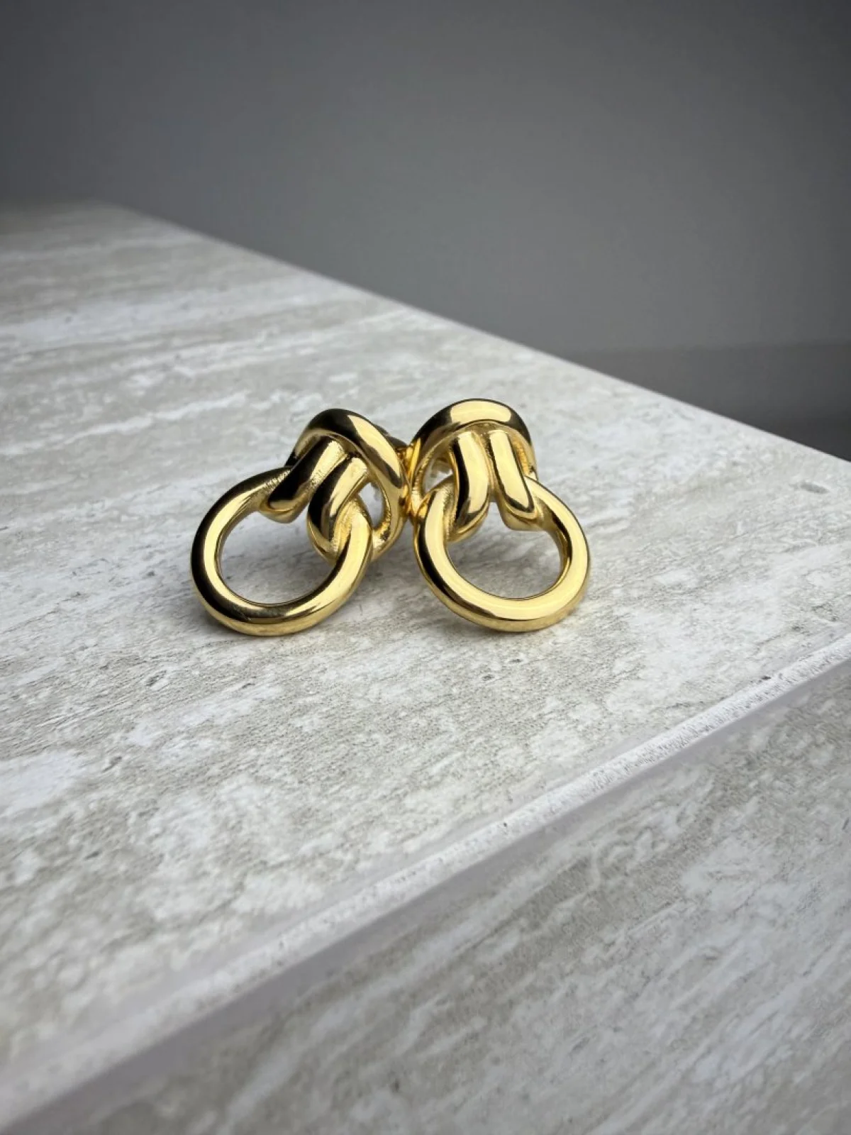 NAUŠNICE GOLD IV