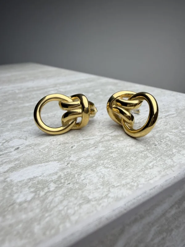 NAUŠNICE GOLD IV