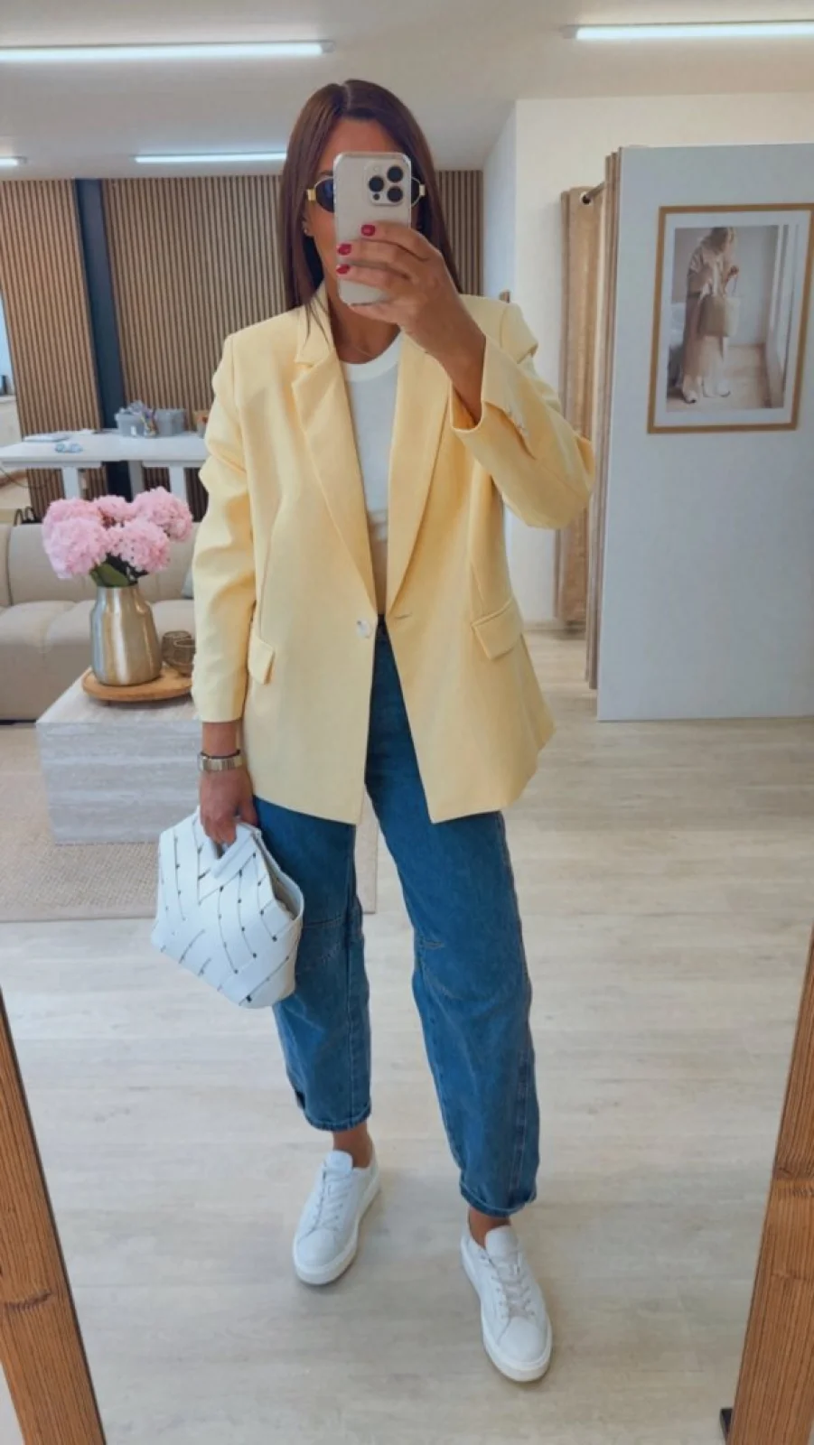 OVERSIZED SAKO YELLOW
