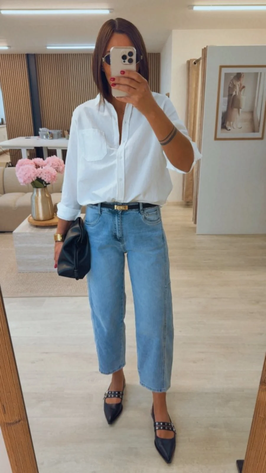 BALLOON JEANS