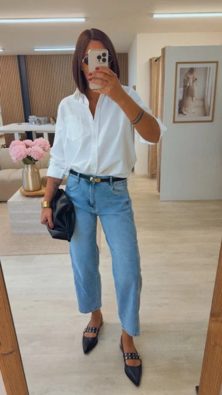 BALLOON JEANS