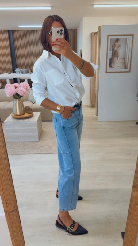 BALLOON JEANS