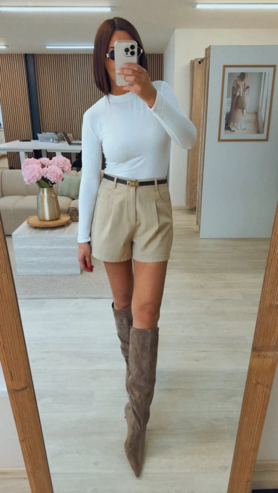 KRAŤASY BEIGE 