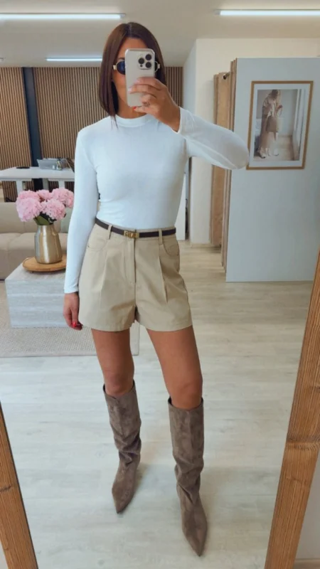 KRAŤASY BEIGE 