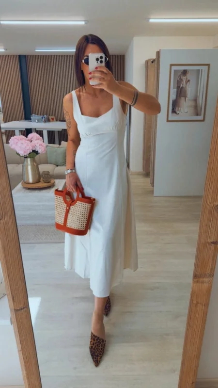 ŠATY LONG BEIGE