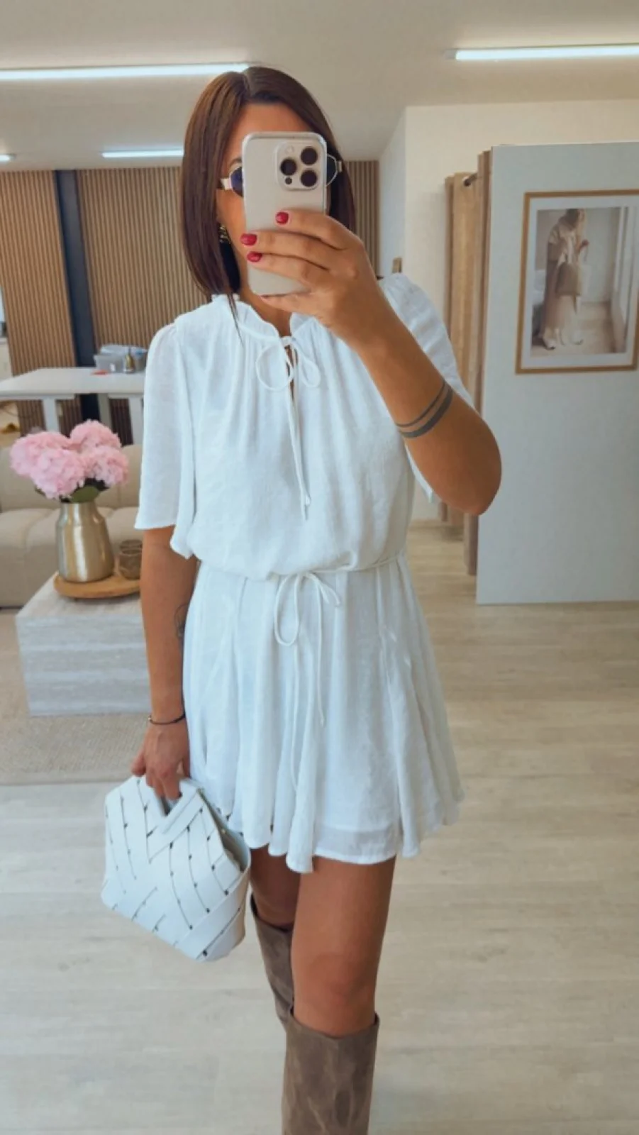 ŠATY WHITE III