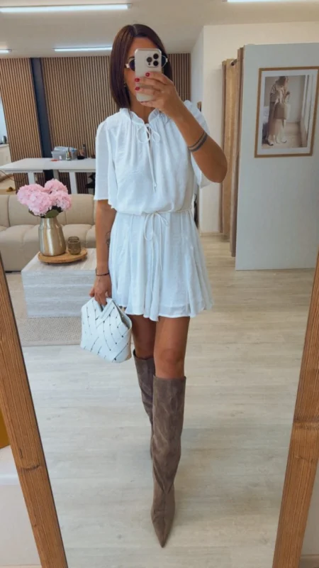 ŠATY WHITE III
