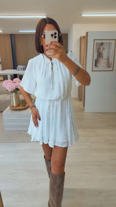 ŠATY WHITE III