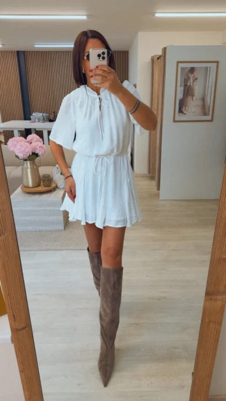 ŠATY WHITE III