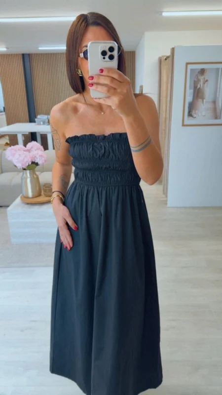 ŠATY BLACK V