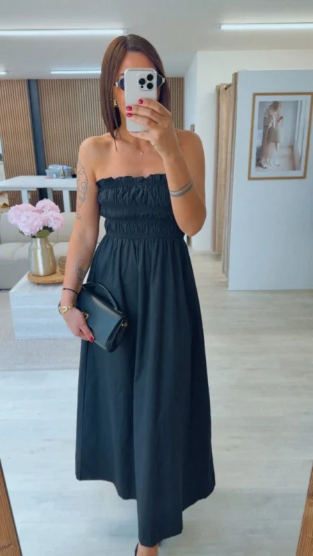 ŠATY BLACK V