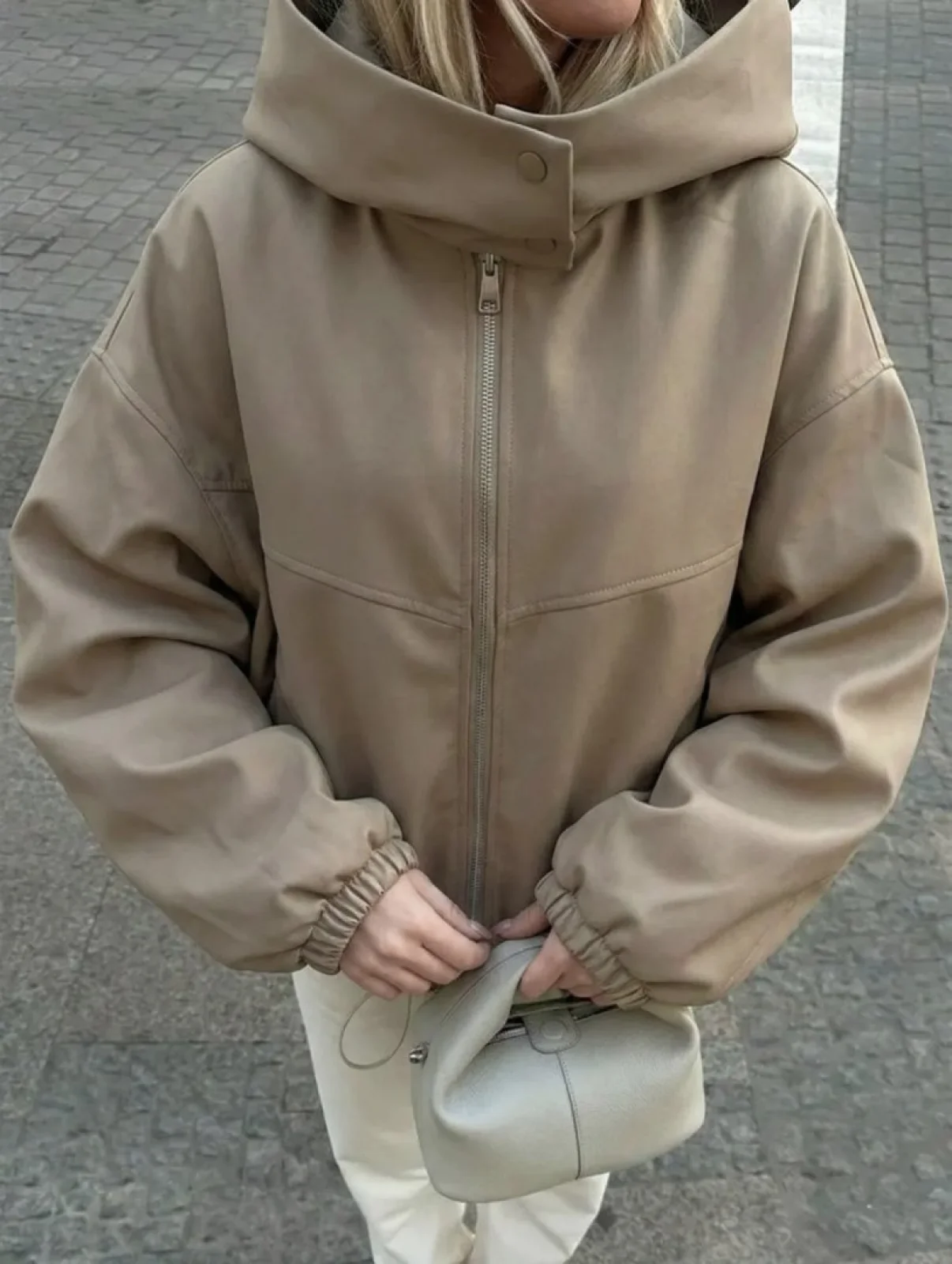 JARNÍ BUNDA BEIGE II