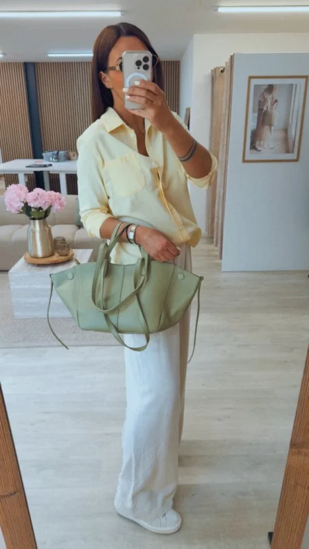 BASIC KOŠILE YELLOW
