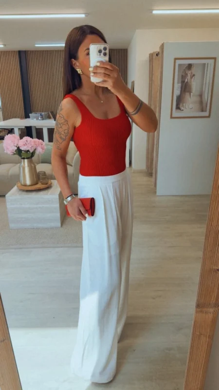 BÍLÉ KALHOTY II