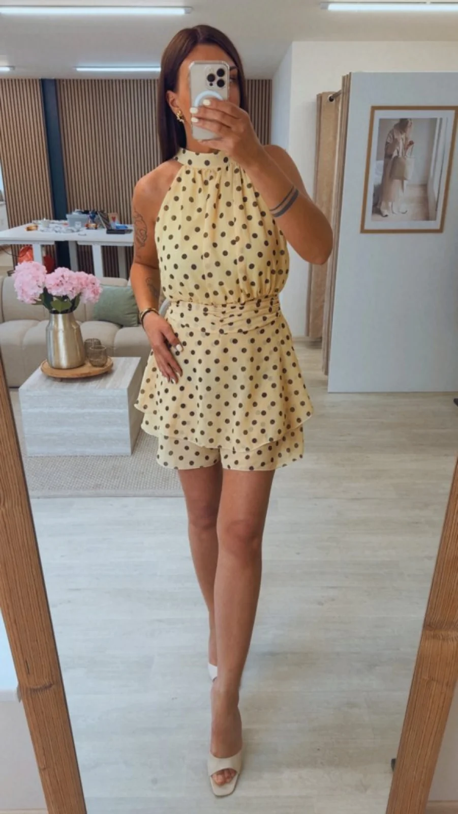 ŠATY YELLOW II