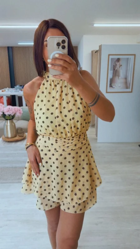 ŠATY YELLOW II