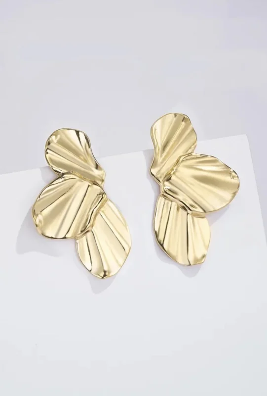 NAUŠNICE GOLD VII