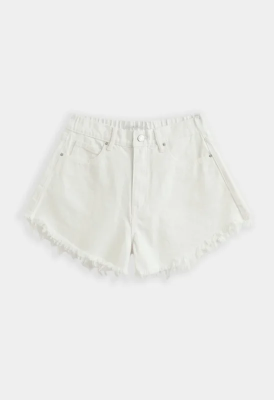 KRAŤASY DENIM WHITE