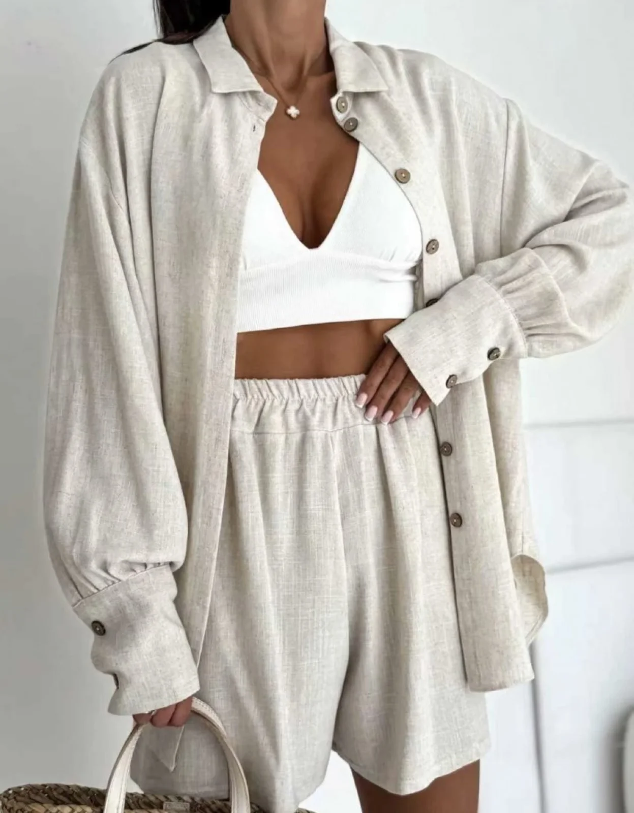 KOMPLET BEIGE