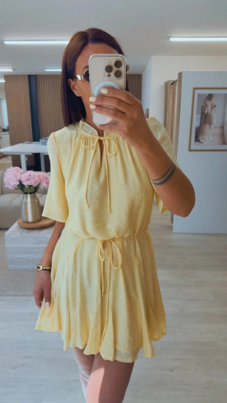 ŠATY YELLOW V