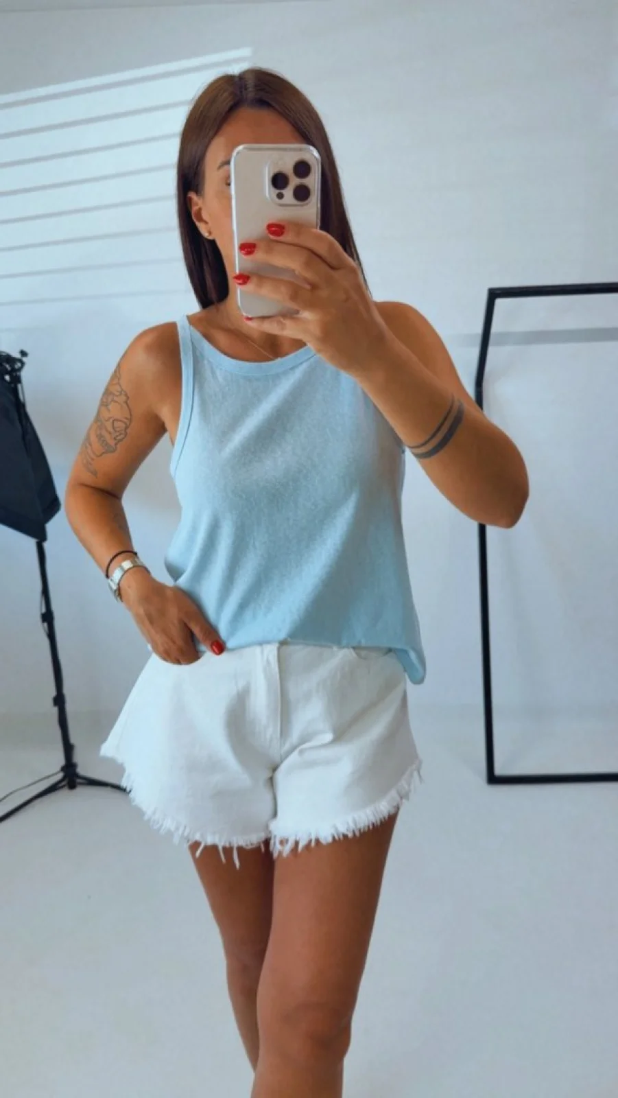 TOP BABY BLUE III
