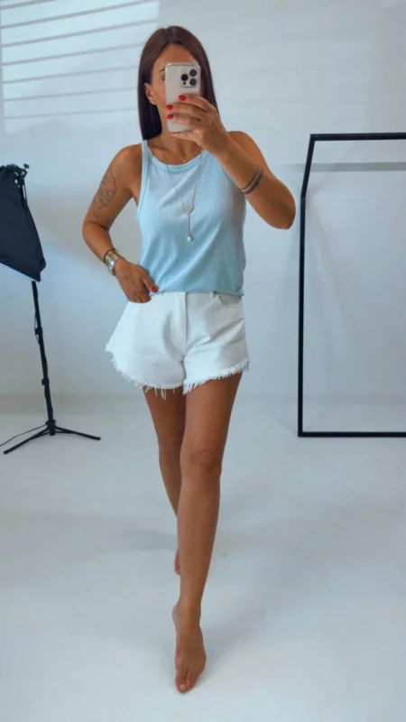 TOP BABY BLUE III