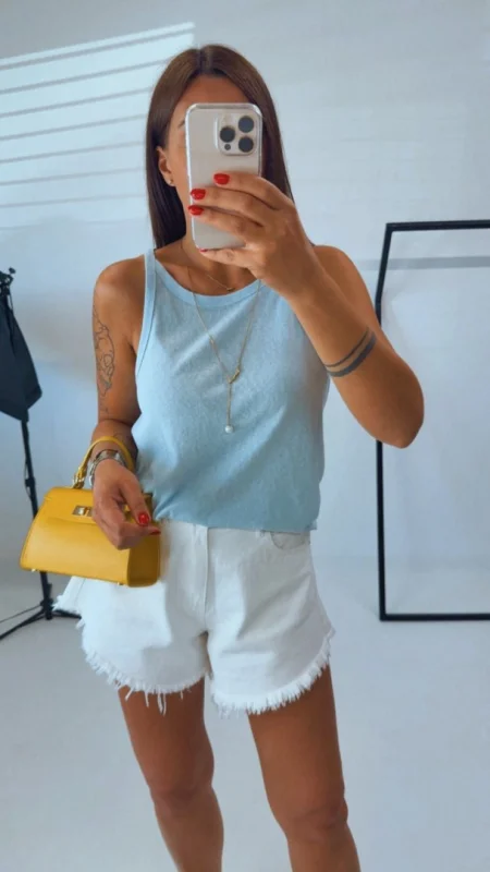 TOP BABY BLUE III